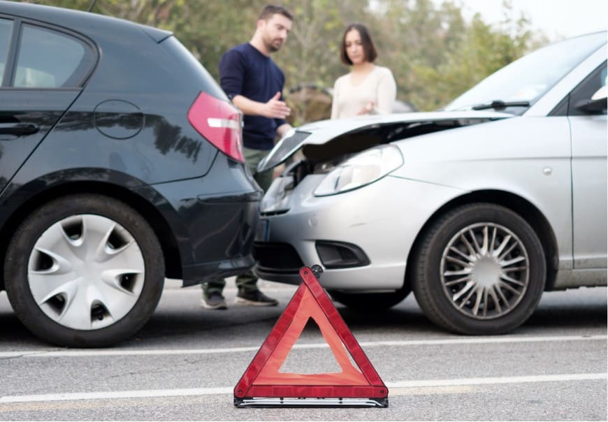 accident caused by negligence