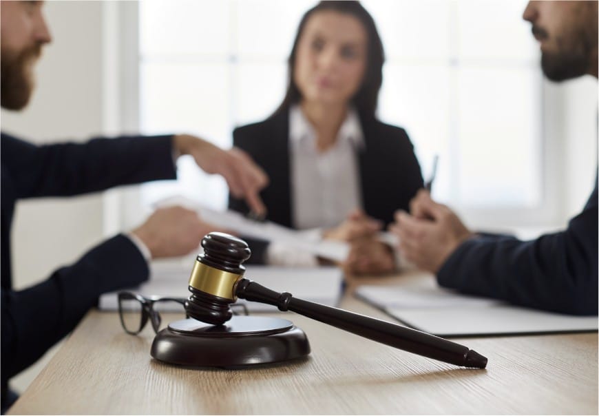 working with a lawyer to determine exceptions to contributory negligence