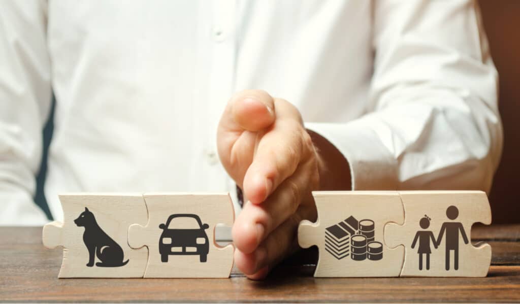 divorce vs. separation North Carolina