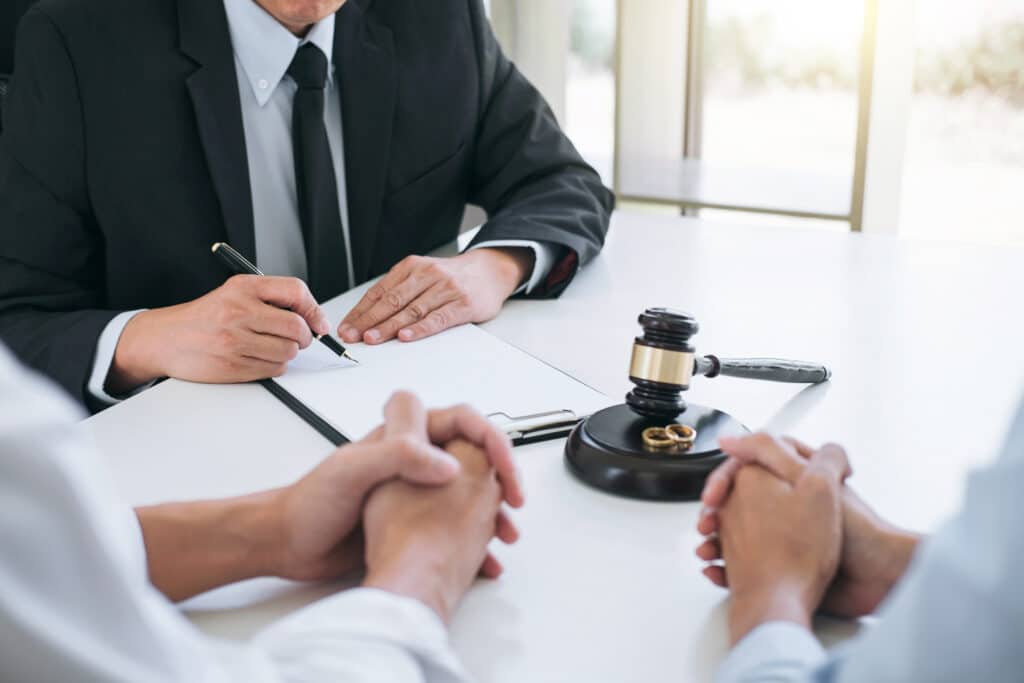 difference between separation agreement and consent order 