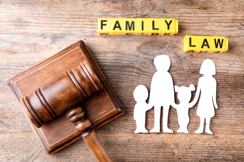 taking out-of-state ex to court