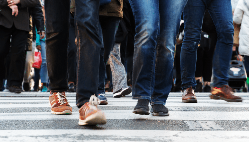 is a driver always at fault when hitting a pedestrian