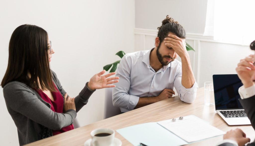 A person contemplating property classification in a divorce