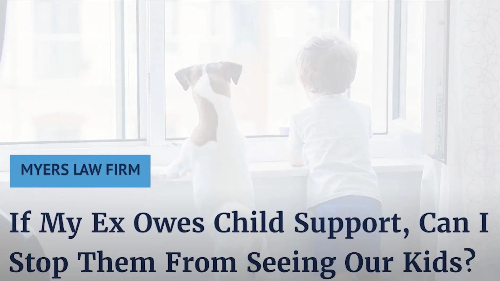 If My Ex Owes Child Support, Can I Stop Them From Seeing Our Kids?
