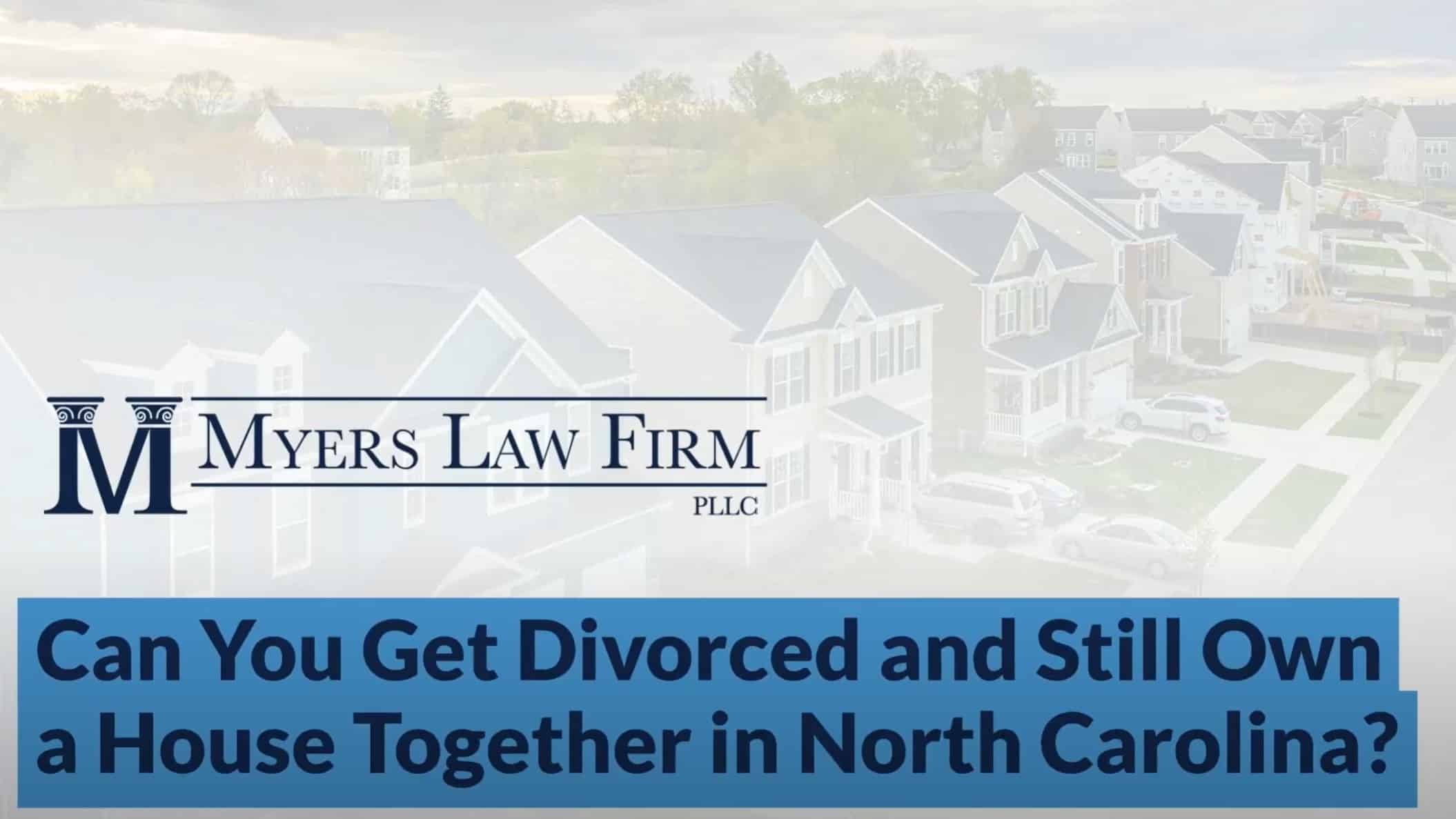 Can you get divorced and still own a house together Video