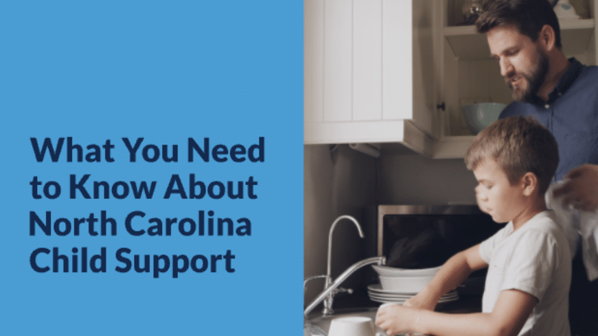 North Carolina Child Support video cover