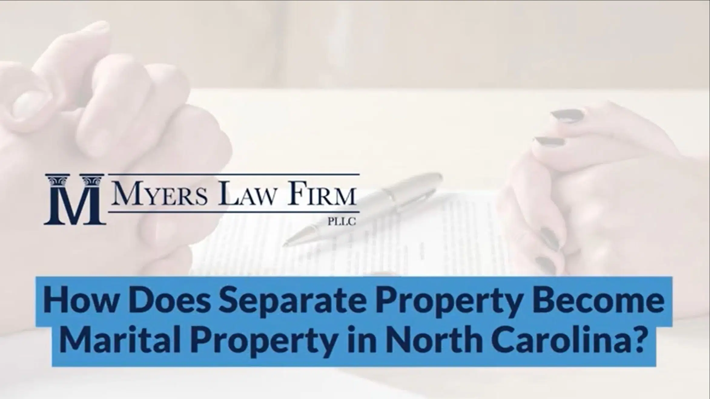 How Does Separate Property Become Marital Property video cover